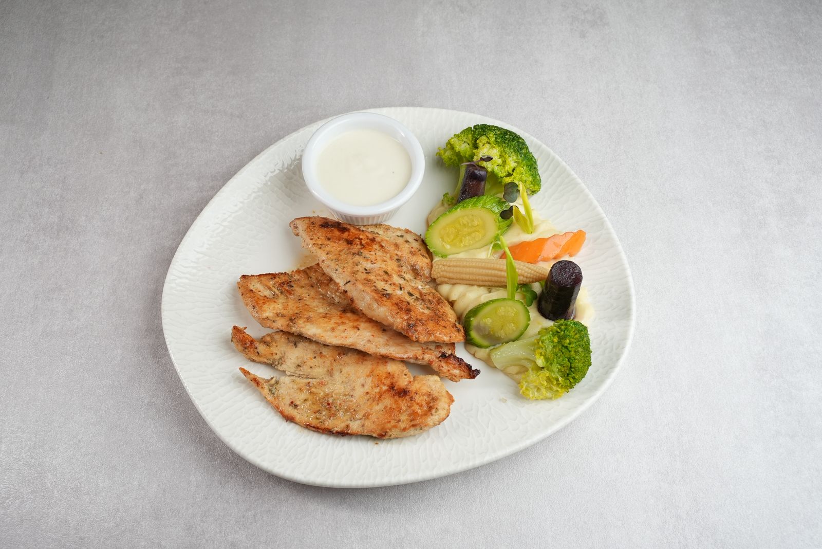 ستيك دجاج بأنواعه