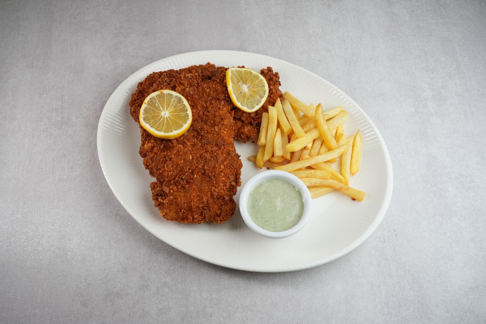 اسكالوب دجاج