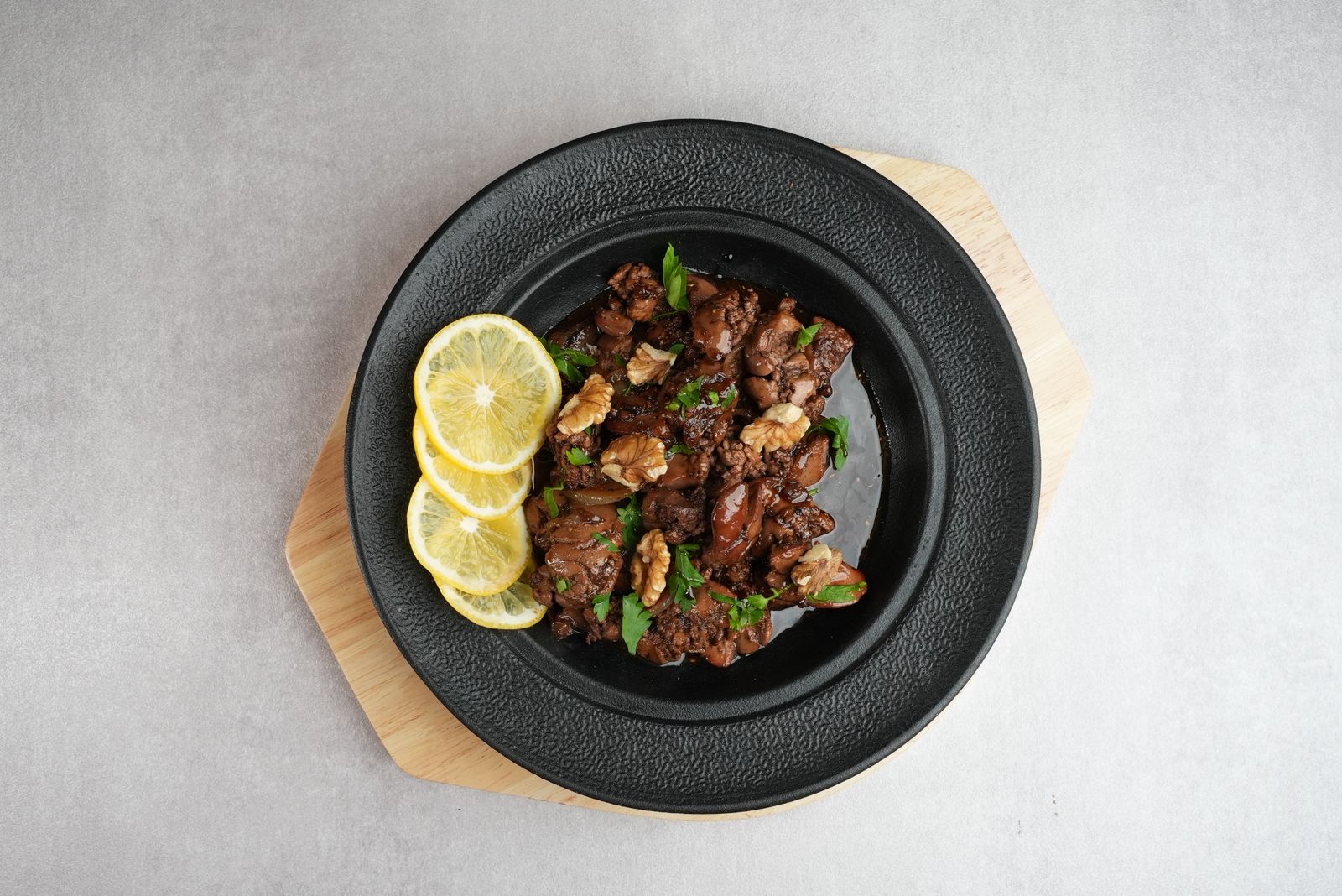 كبدة بدبس الرمان