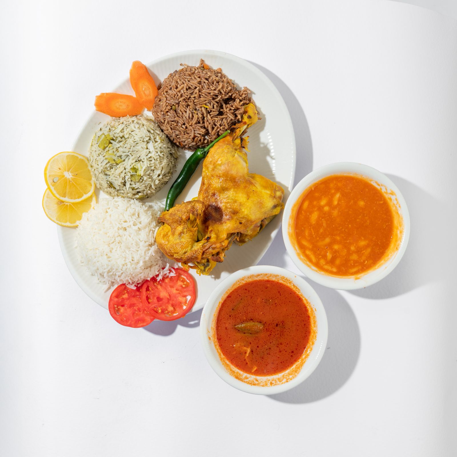 دجاج عراقي على التمن