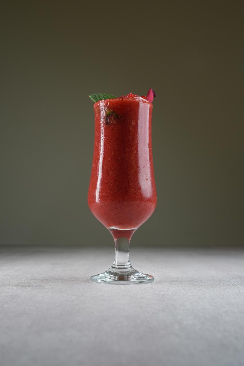 عصير فراولة