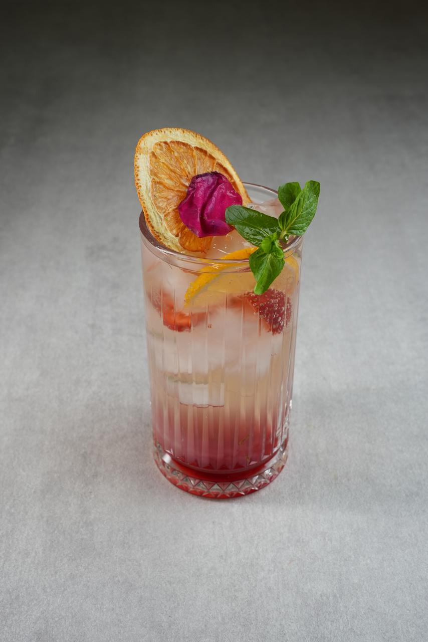 فراولة موهيتو