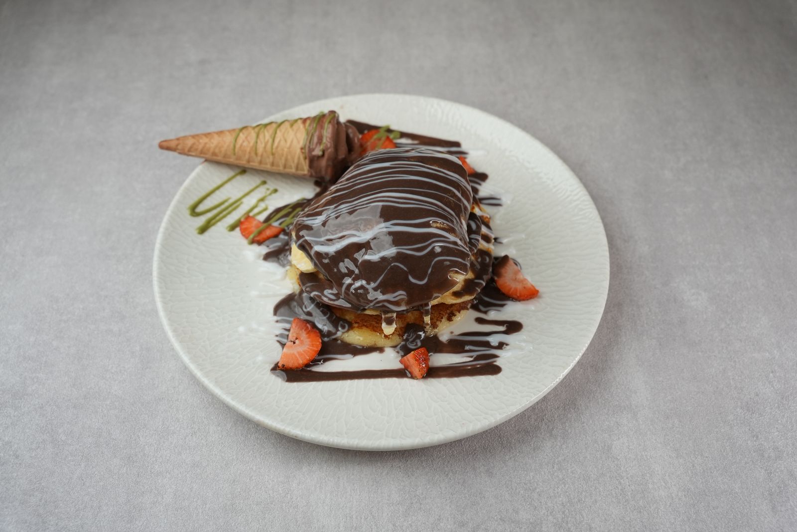 بان كيك نوتيلا