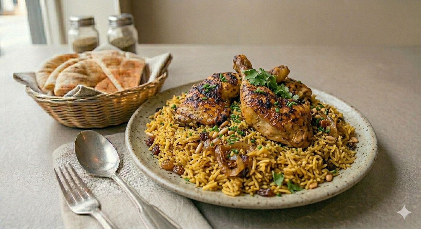 كبسة دجاج