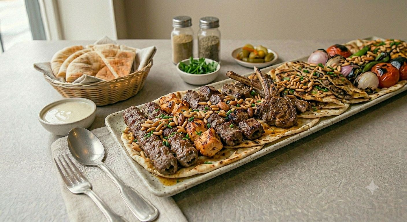 مشاوي مشكل 1 متر