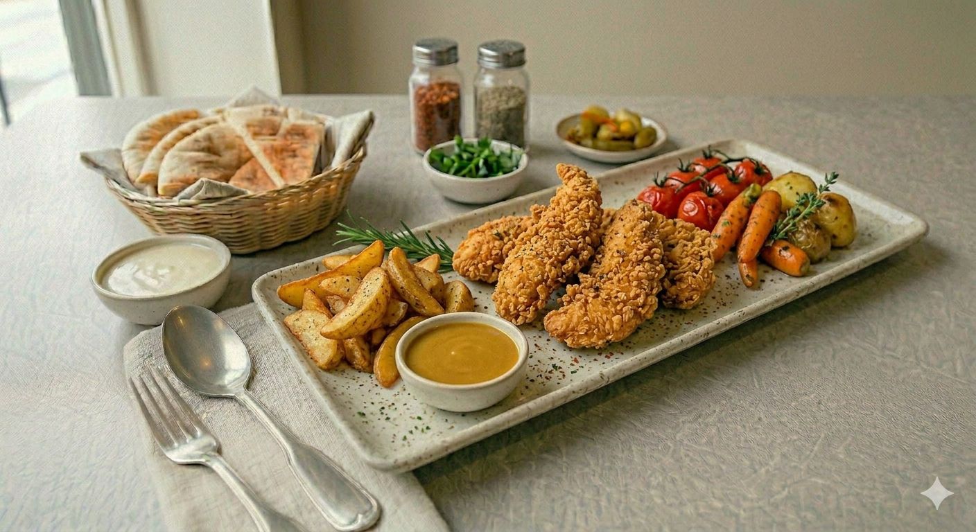 وجبة كرسبي
