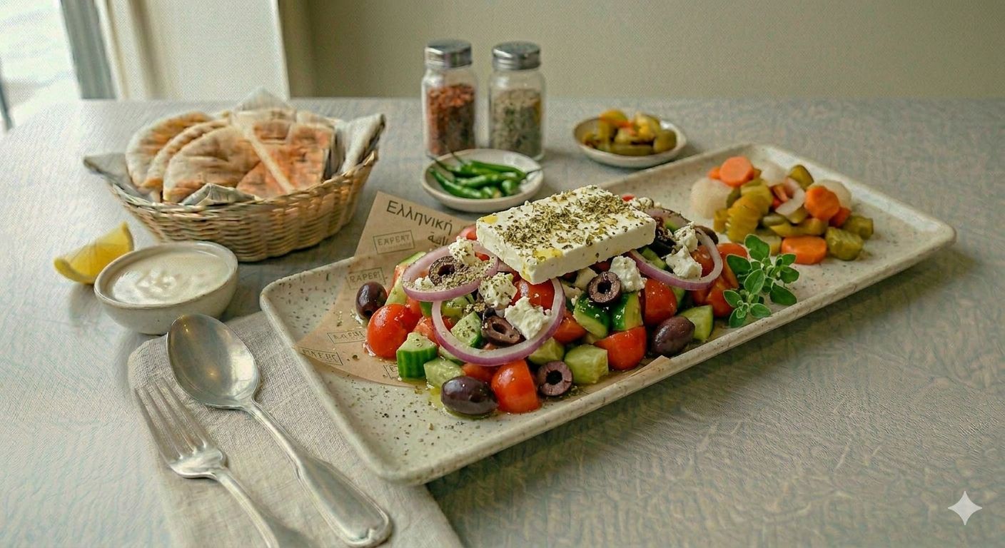 سلطة يونانية