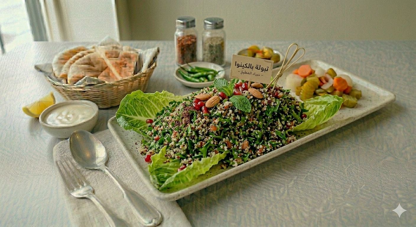 تبولة بالكينوا