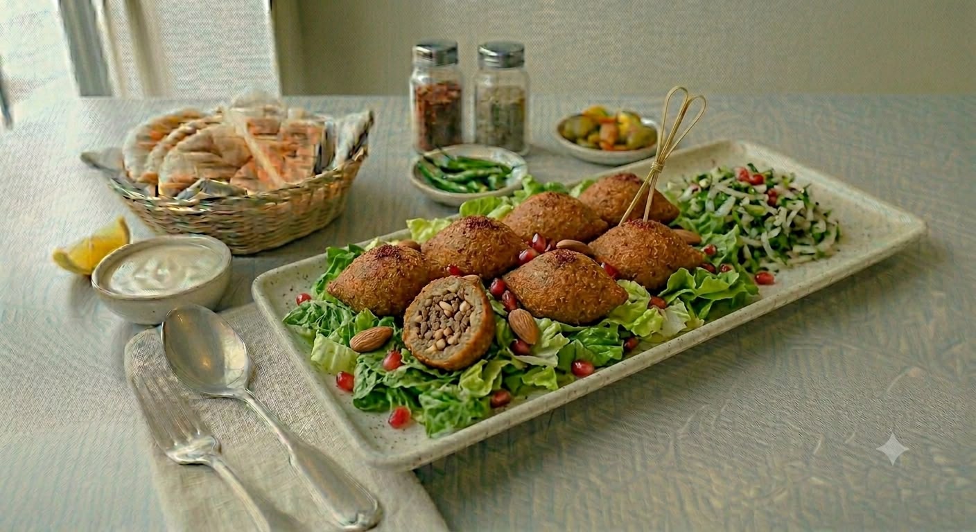 كبة مقلية